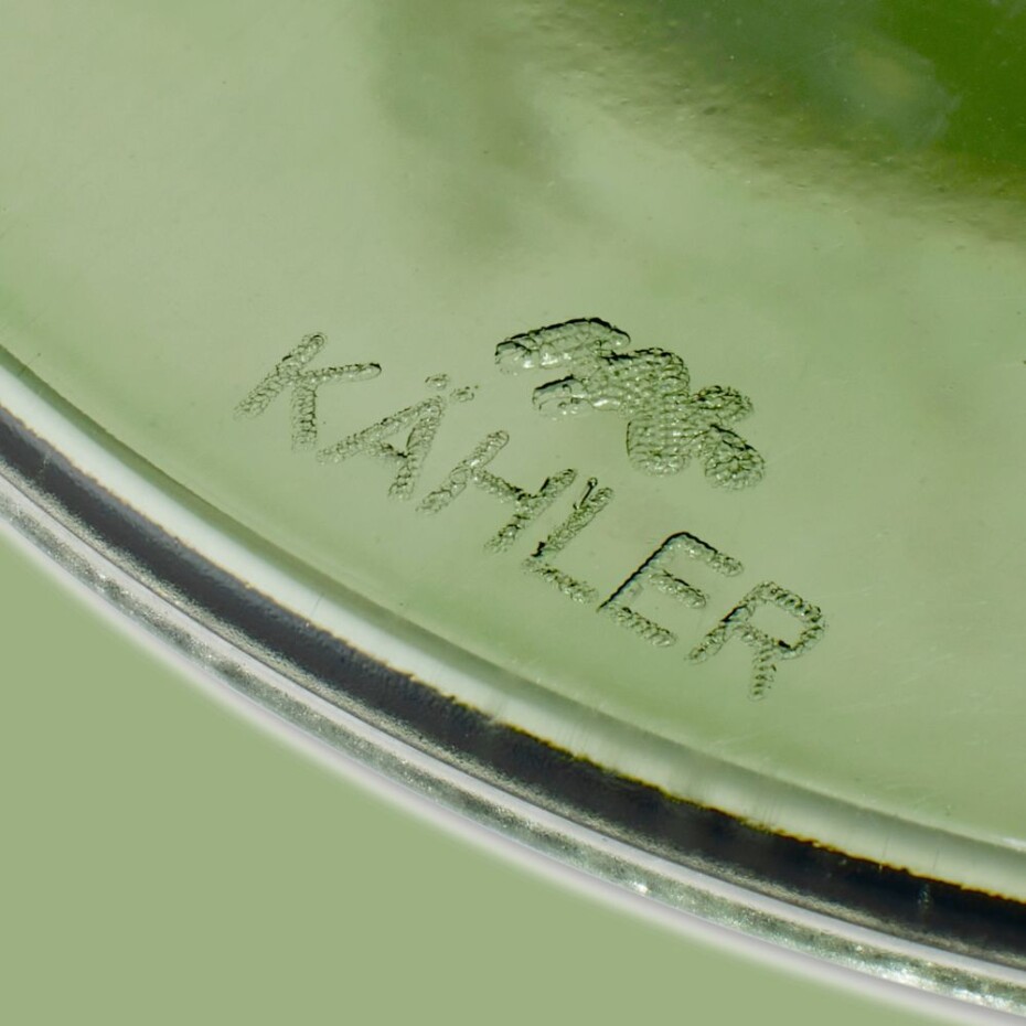 Sklenice na červené víno HAMMERSHOI 490 ml, sada 2 ks, zelená, Kähler - main (6)