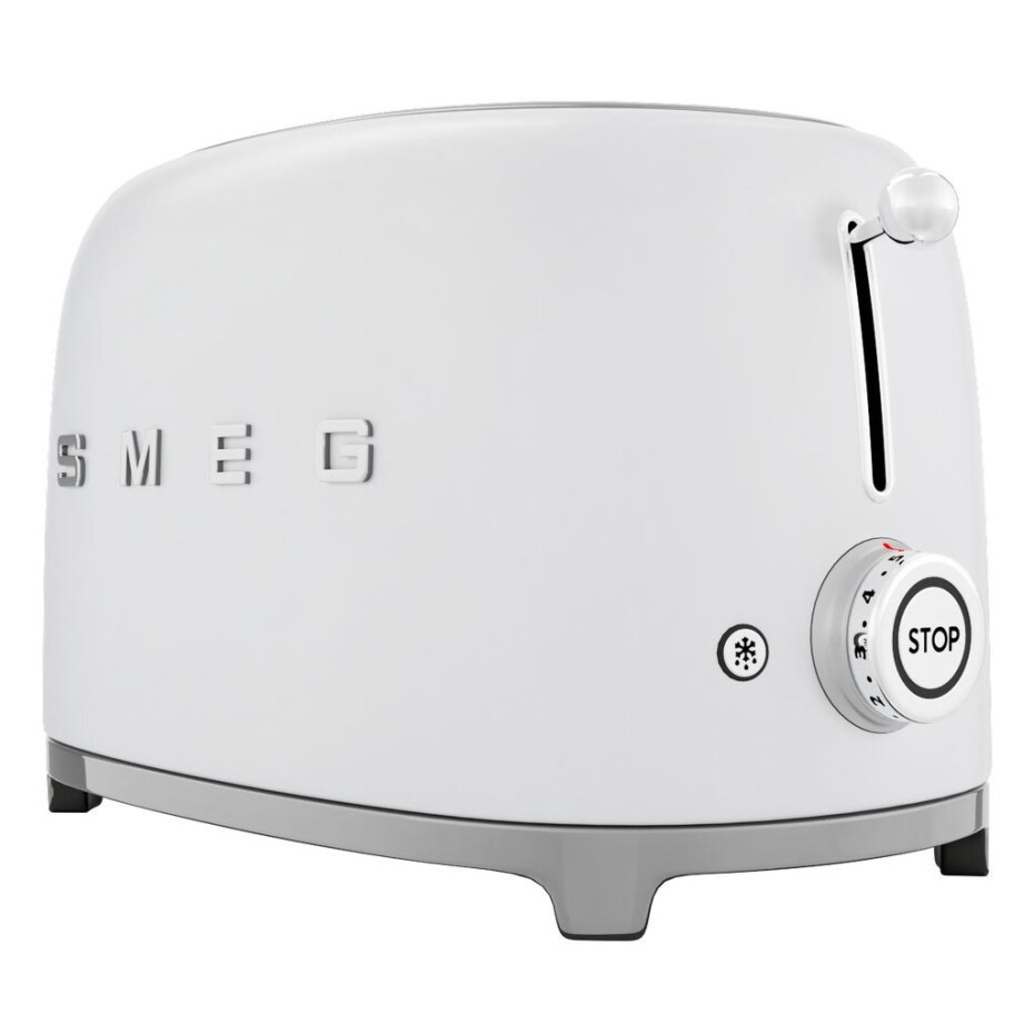 Topinkovač TSF01WHMEU, na 2 plátky, matná bílá, SMEG - main (6)