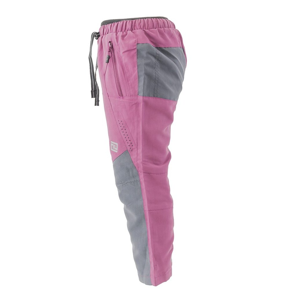 kalhoty sportovní outdoorové, podšité bavlněnou podšívkou, Pidilidi, PD1107-06, fialová - 98 | 3roky - main (5)