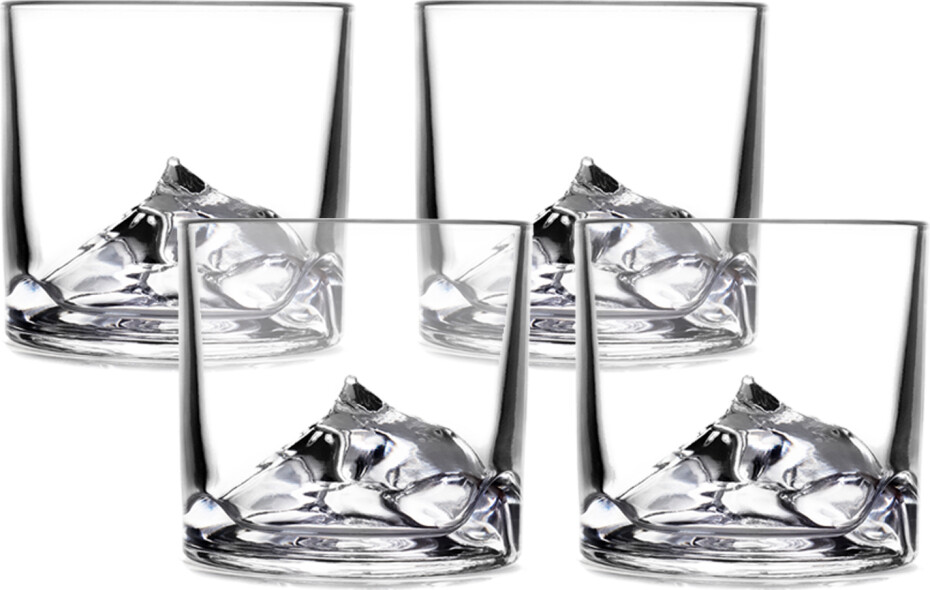 Sklenice na whisky EVEREST 270 ml, sada 4 ks, Liiton - main (10)