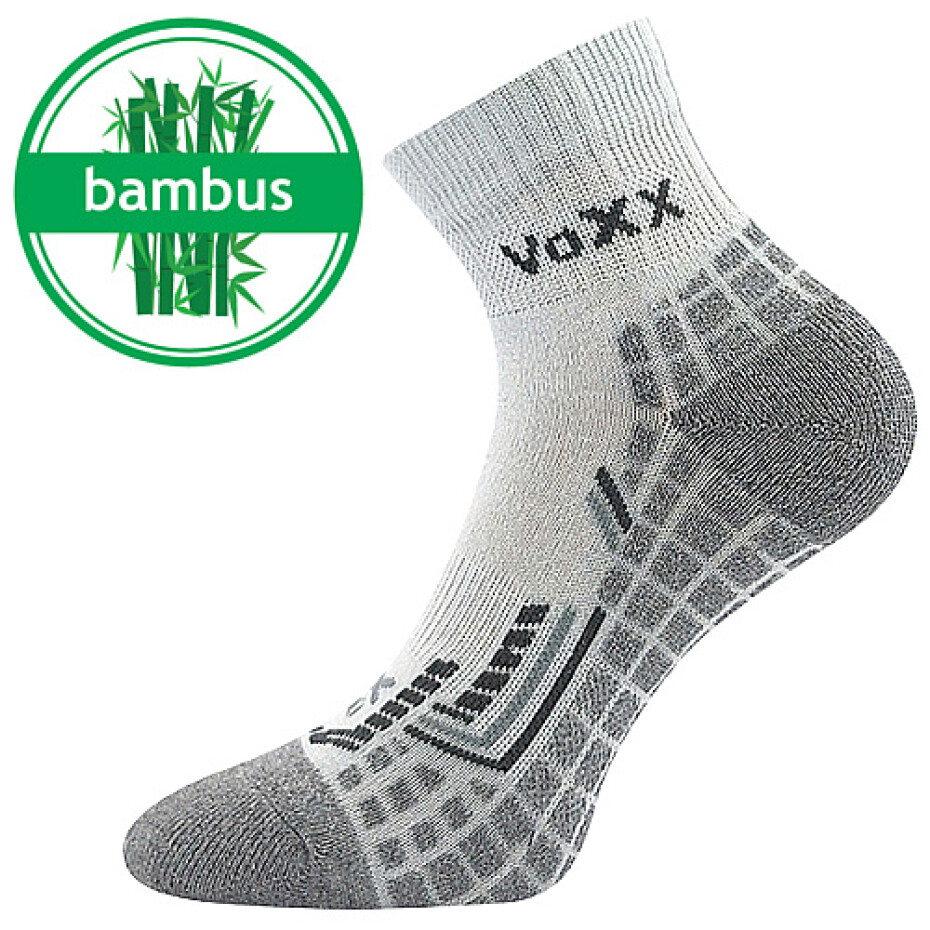 Bambusové ponožky VoXX - Yildun, světle šedá Velikost: 35-38 - main (1)