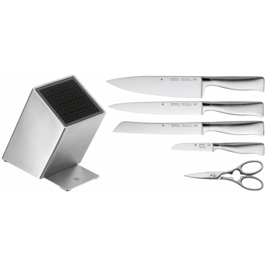 Blok na nože GRAND GOURMET, sada 6 ks, s blokem, WMF - main (1)