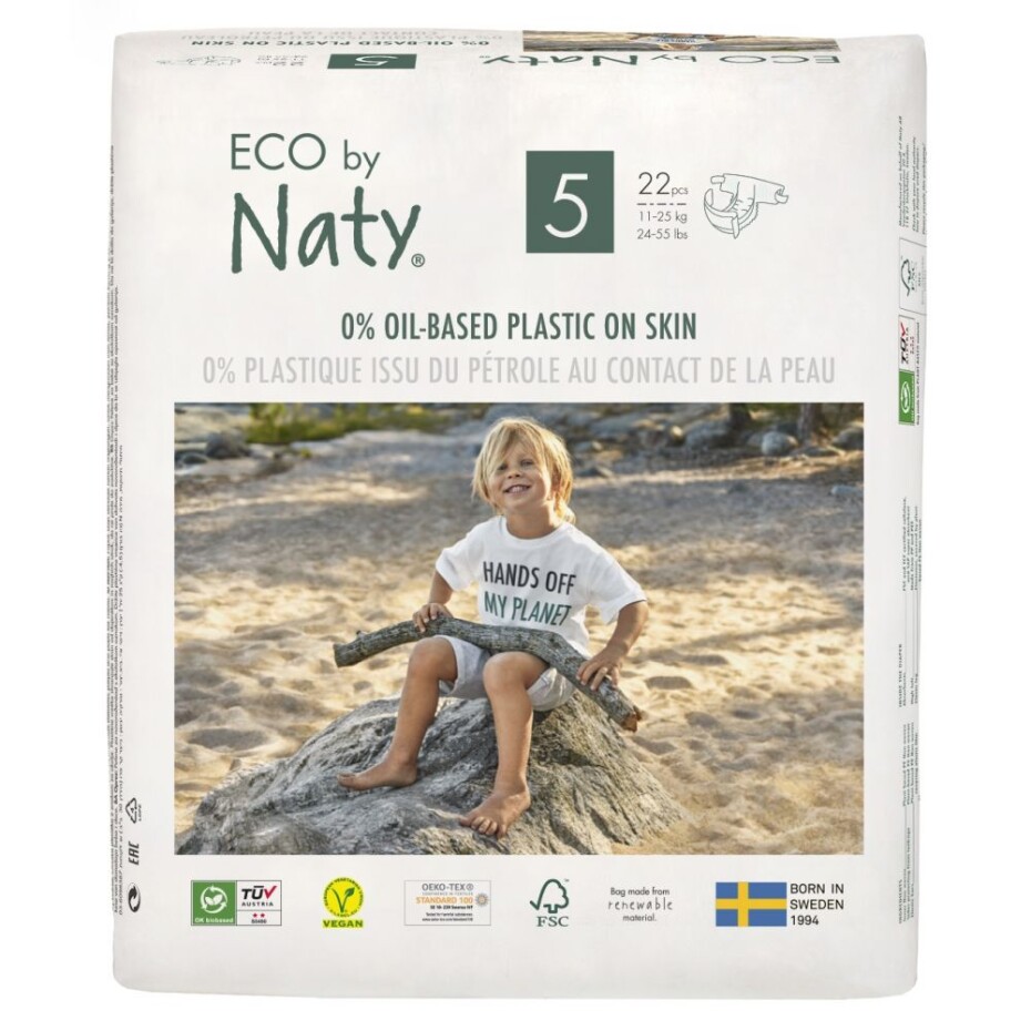 Naty Plenky Junior 11-25 kg 22 ks - main (0)