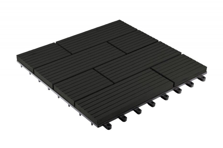 G21 WPC dlaždice G21 Samoa, Eben 2,3 x 30 x 30 cm G21-63910031 - main (0)