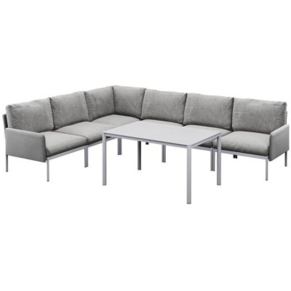 Zumm Garden Furniture® Zahradní křeslo arona šedá - main (1)