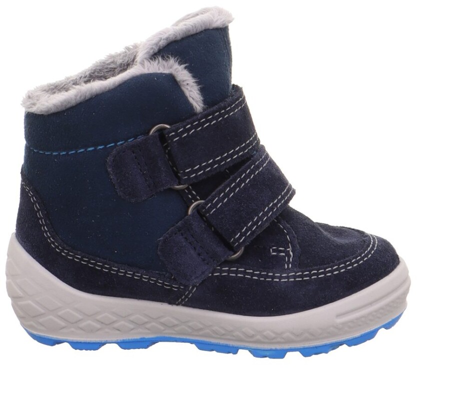 Chlapecké zimní boty GROOVY 2.0 Blue/Tuquoise Gore-TEX, Superfit,1-106314-8000 - 27 - main (3)