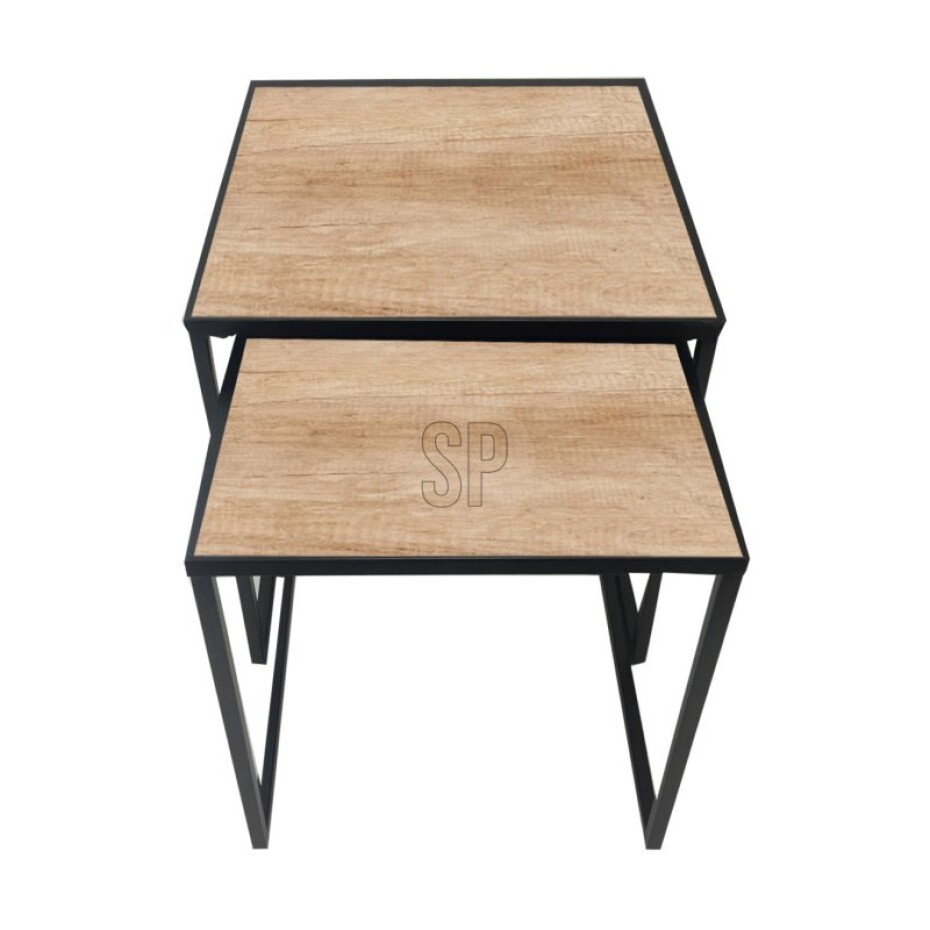 HOMESTYLING Stolek odkládací sada 2 ks KO-NB1510100 - main (1)