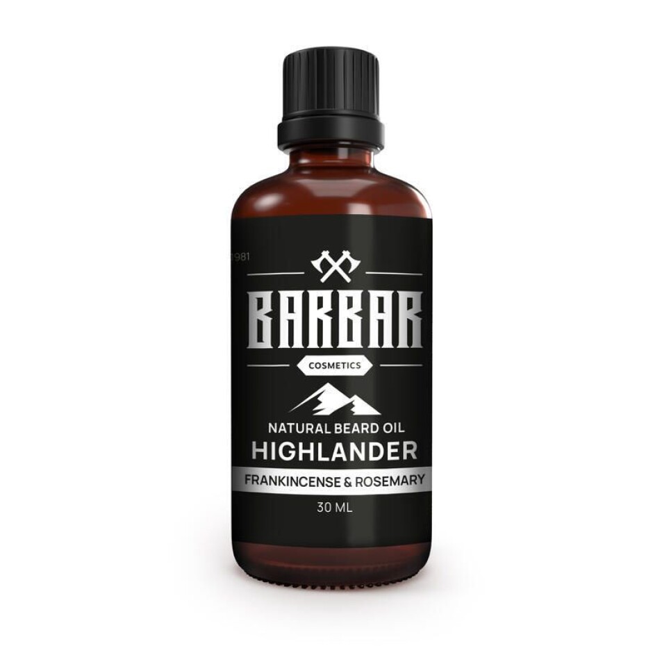 Barbar Regenerační olej na vousy HIGHLANDER - main (0)