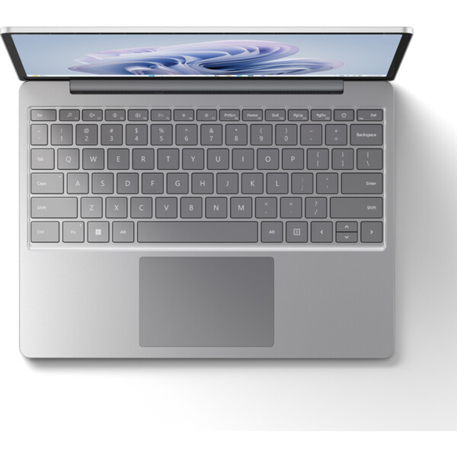 Microsoft Surface Laptop Go 3 (XKQ-00030) platinová - main (2)