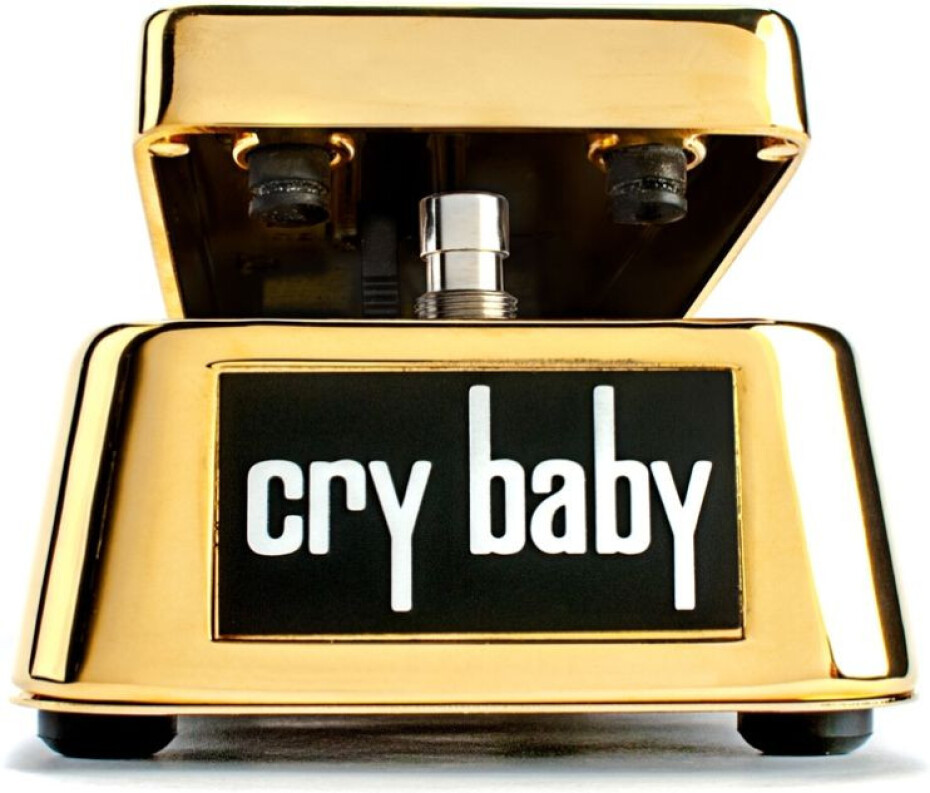 Dunlop Original CryBaby Wah GCB95G - main (0)
