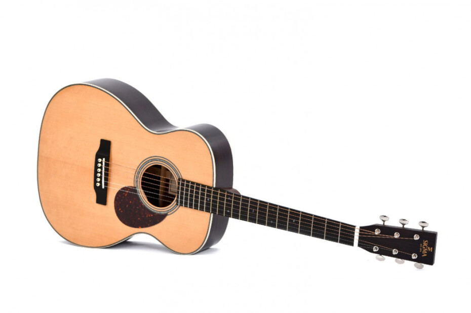 Sigma Guitars SOMR-28 - Natural Polished Gloss - main (0)