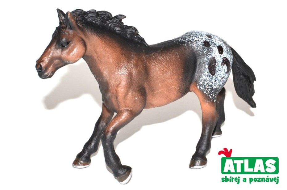 D - Figurka Kůň 14 cm, Atlas, W101849 - main (0)