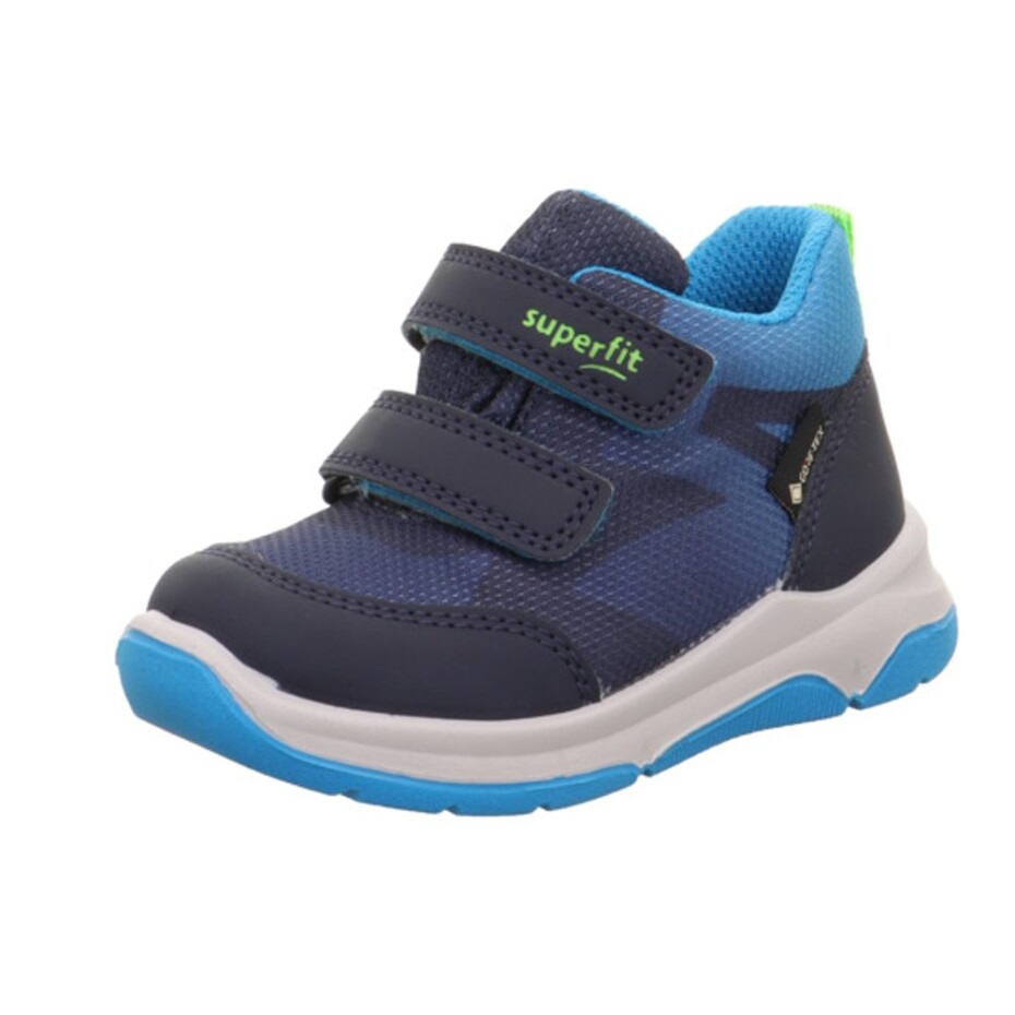 Chlapecká celoroční obuv COOPER  Blue/Light Green Gore-Tex, Superfit,1-006407-8000 - 27 - main (0)