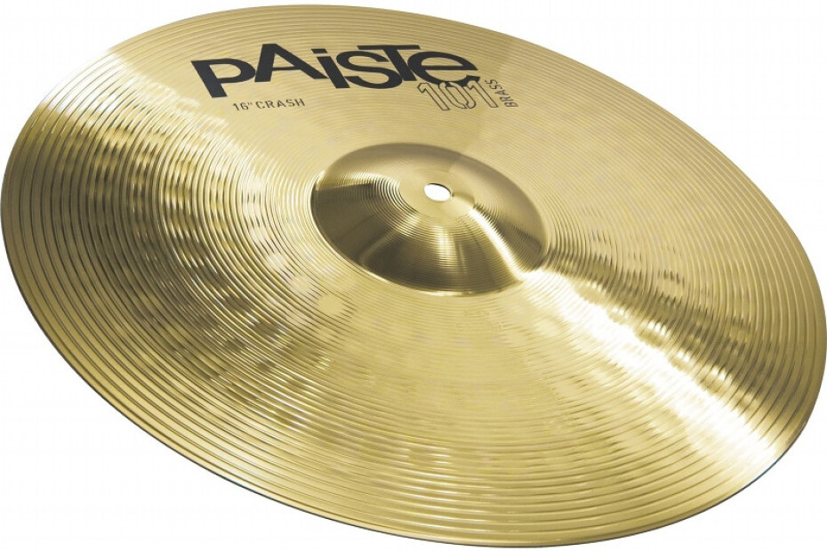 Paiste 101 Brass - Crash 16" - main (0)