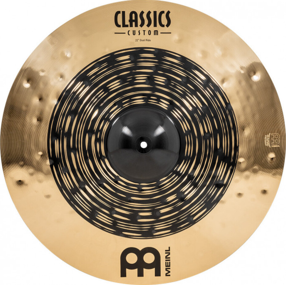 Meinl Classics Custom Dual Ride 22” - main (0)