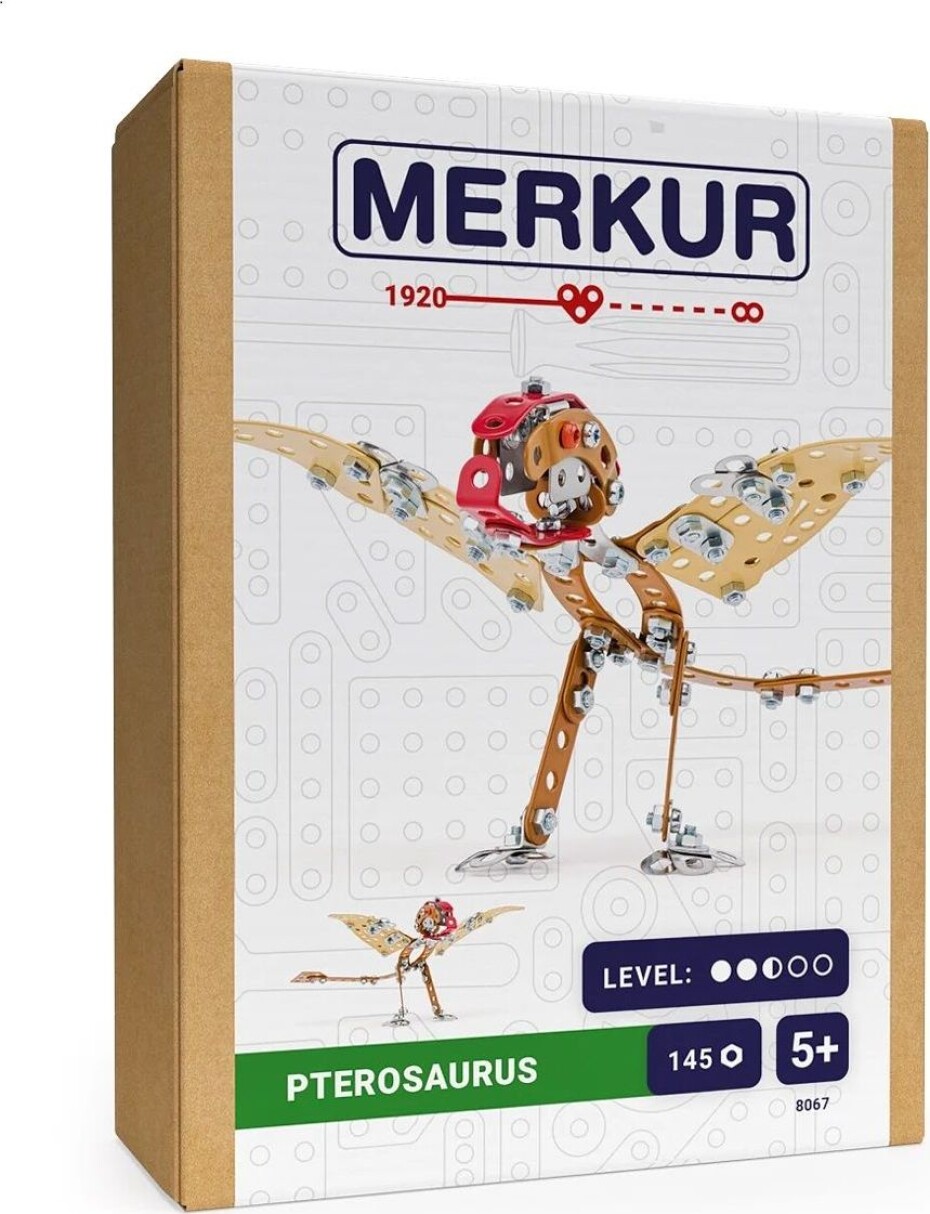 Merkur - DINO – Pterosaurus, 145 dílků - main (0)