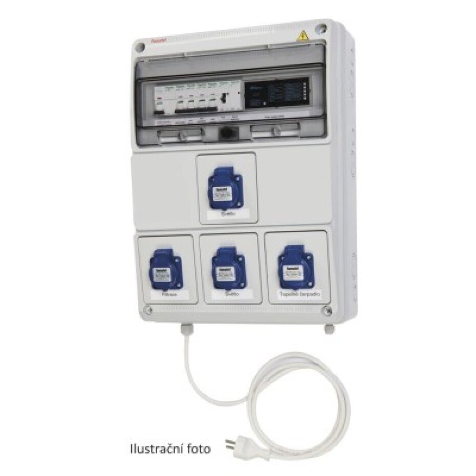 VágnerPool automatika VArio F1SP3CT - Filtrace + Světla + Protiproud 400V + Dávkování s vlastním měřením + Tepelné čerpadlo - main (0)
