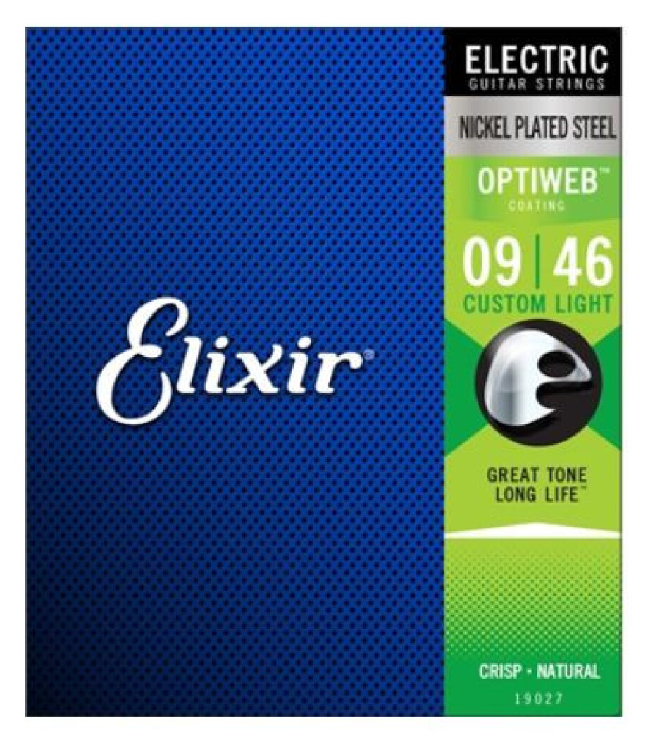 Elixir Electric Optiweb 19027 Custom Light - main (0)