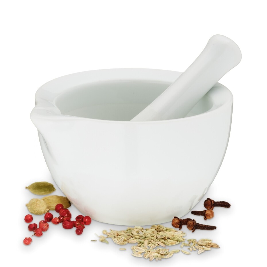 KELA Hmoždíř porcelánový PACO 10 cm KL-10774 - main (0)