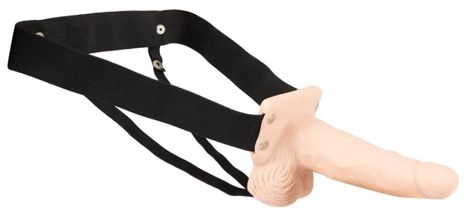 You2Toys Vibrating Strap-On Sleeve - main (1)