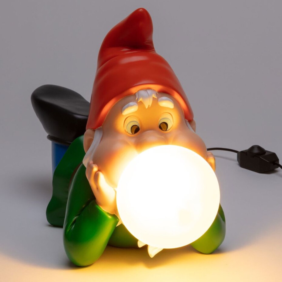 Stolní lampa GUMMY DREAMING 30 cm, vícebarevná, pryskyřice, Seletti - main (1)