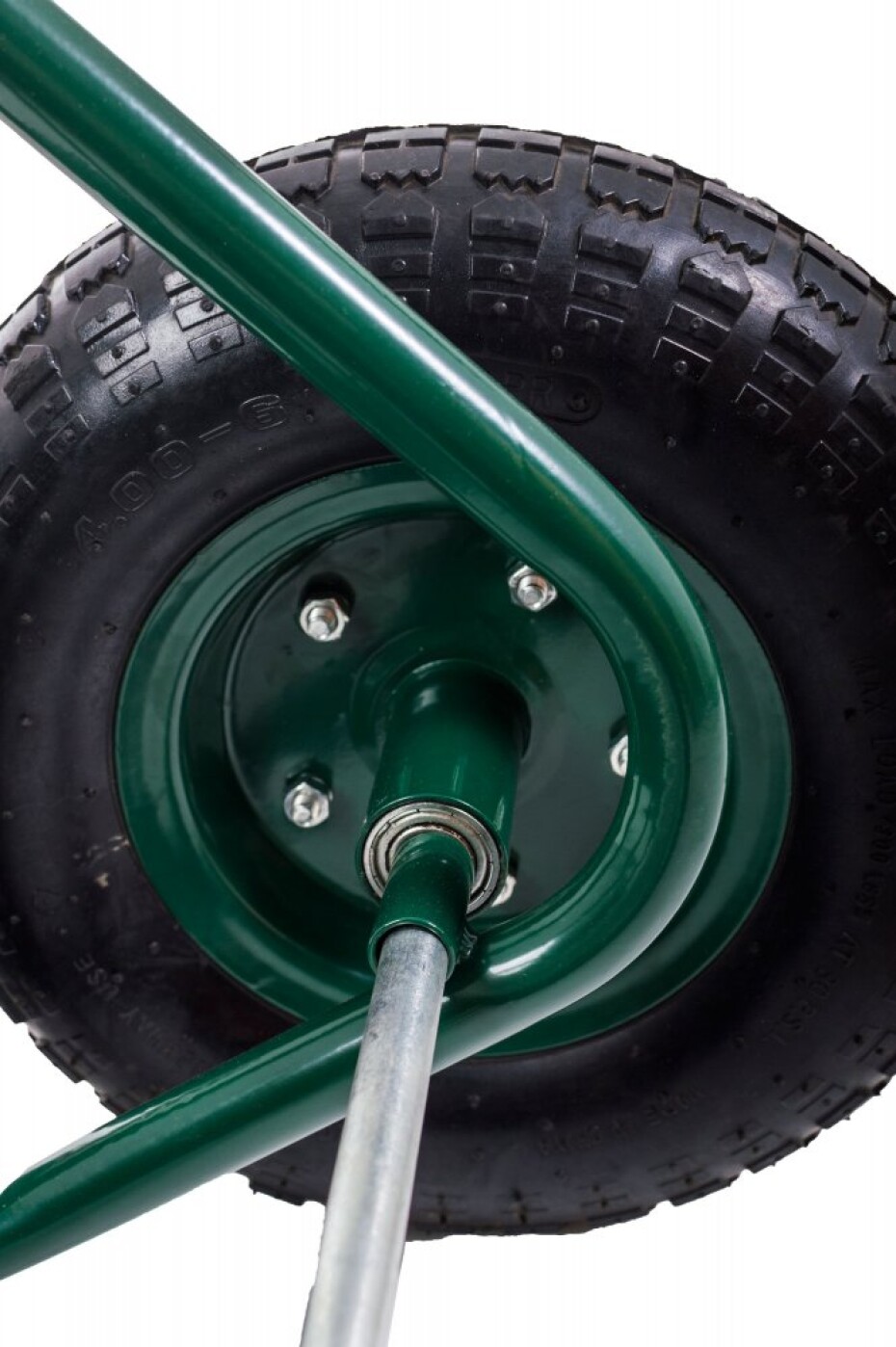 G21 Rudl G21 Profi, 280 kg, nafukovací kola, zelený G21-6390868 - main (3)