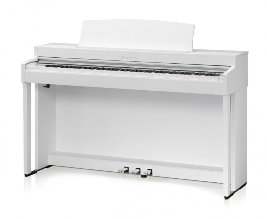 Kawai CN301W - Premium Satin White - main (0)