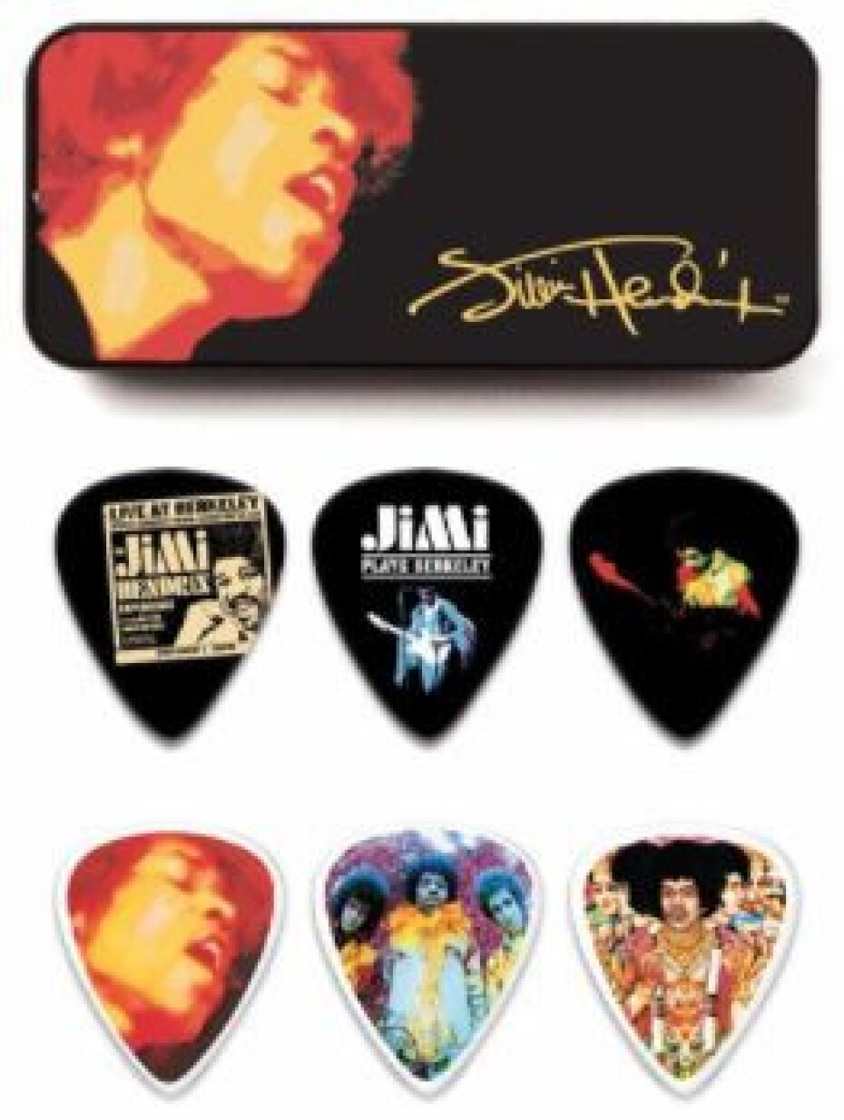 Dunlop JHPT03H Jimi Hendrix Pick Tin Electric Ladyland - main (0)