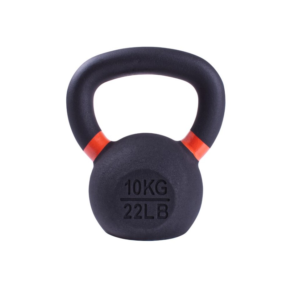 Sada powdercoated kettlebellu Sportago Ironside - 4 + 6 + 8 + 10 + 12 kg - main (4)