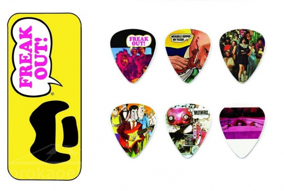 Dunlop Frank Zappa Yellow - Kolekce Trsátek - main (0)