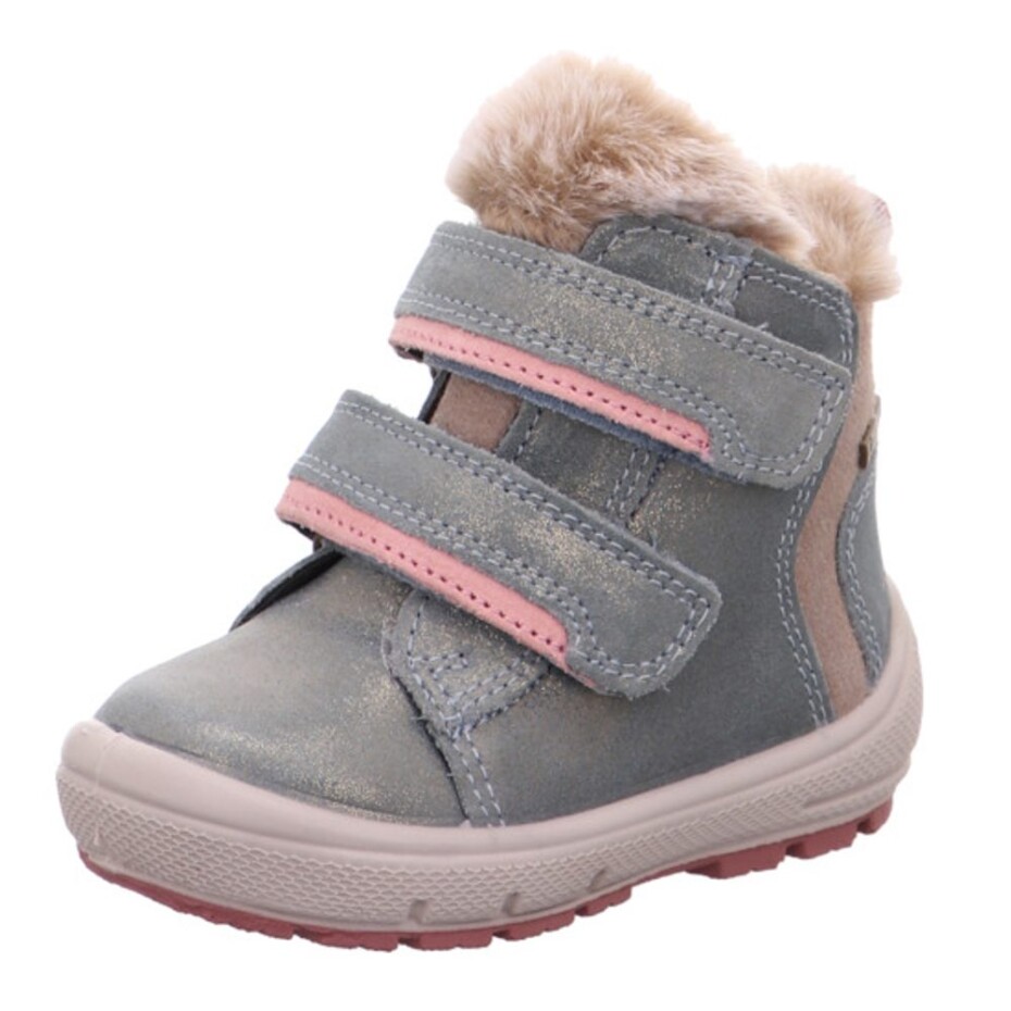 zimní dívčí boty GROOVY GTX, Superfit, 1-006313-7500, modrá - 25 - main (0)