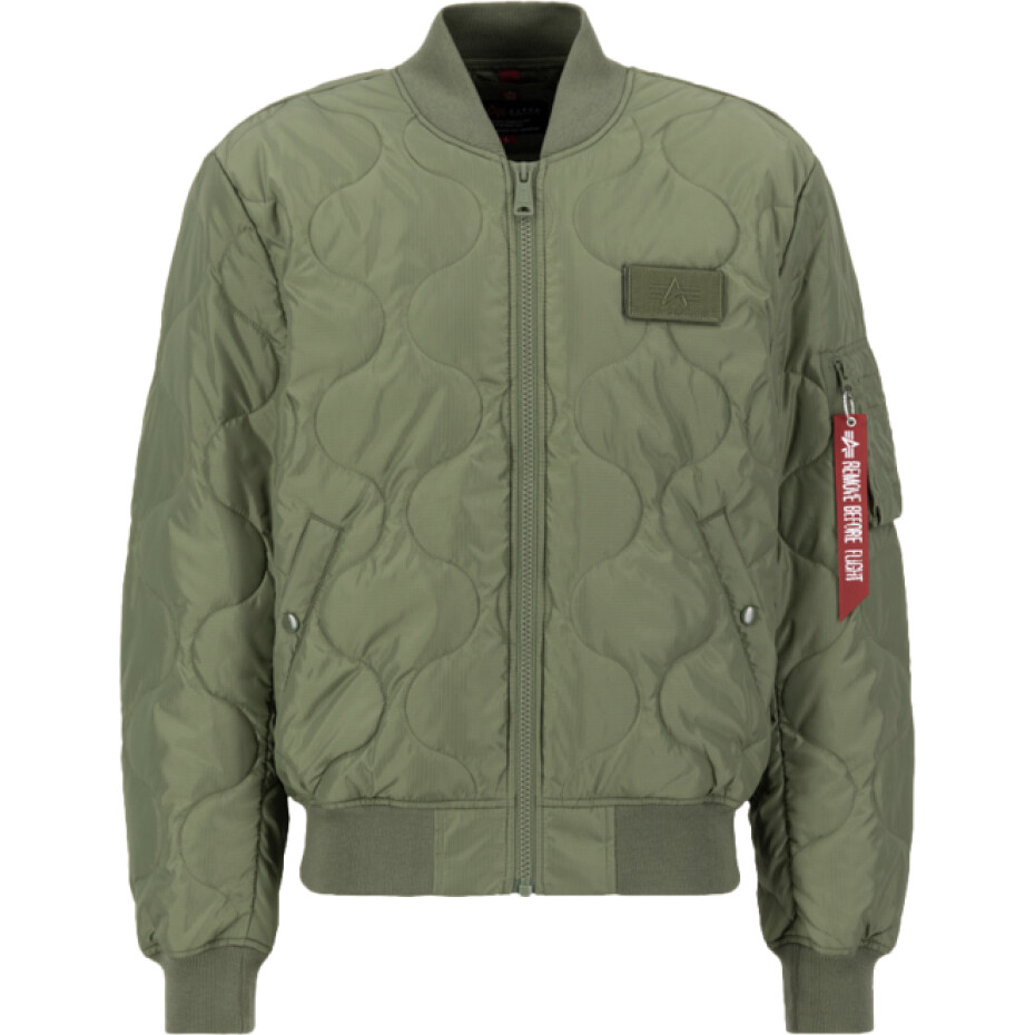 Alpha Industries Bunda  MA-1 ALS šalvějová XL - main (0)