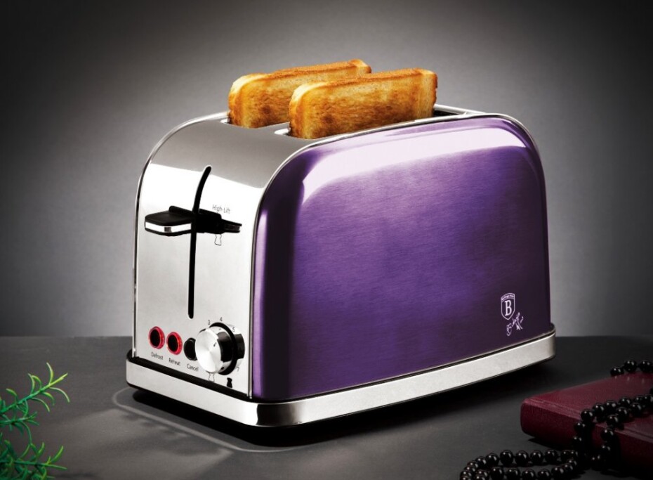 BERLINGERHAUS Topinkovač nerez Purple Metallic Line BH-9392 - main (3)