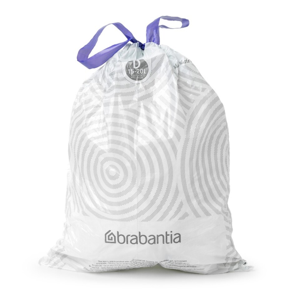 Sáčky do odpadkového koše D PERFECTFIT 15-20 l, sada 40 ks, Brabantia - main (3)