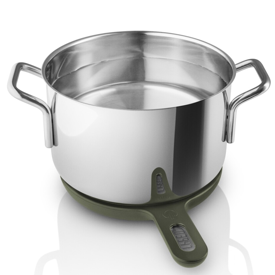 Digitální kuchyňská váha GREEN TOOLS 19 cm, zelená, plast, Eva Solo - main (6)
