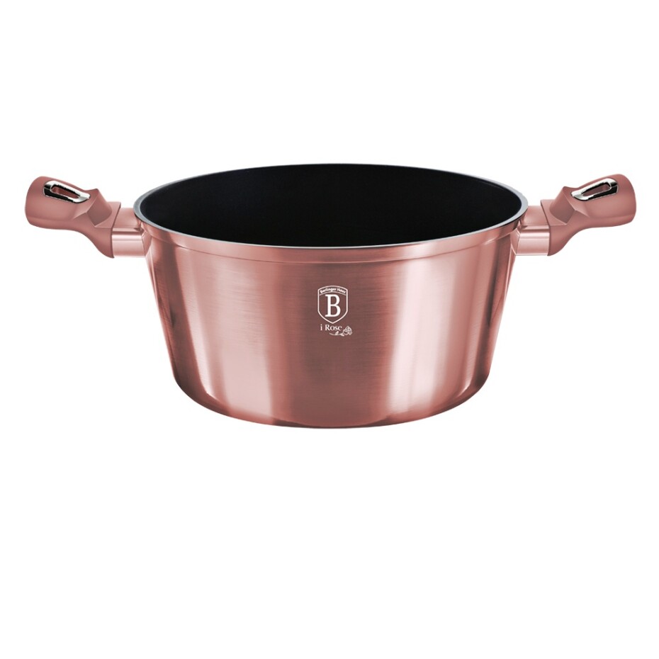 BERLINGERHAUS Kastrol s poklicí s titanovým povrchem 20 cm I-Rose Edition BH-6034 - main (5)