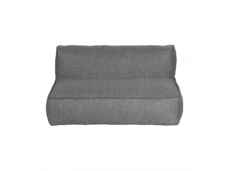 BLOMUS Dvojlehátko venkovní syntetické tmavě šedé 68x130x95cm grow - main (1)