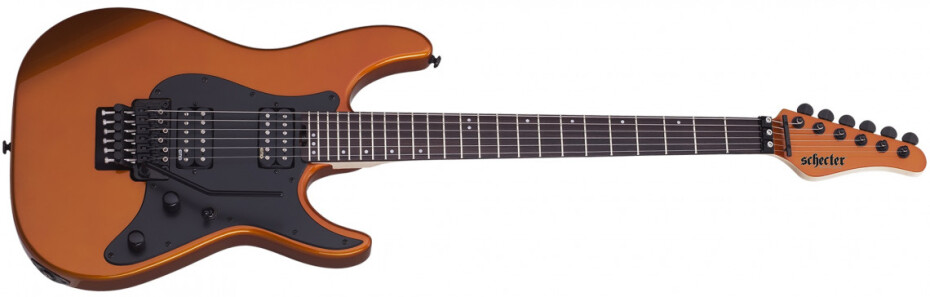 Schecter Sun Valley Super Shredder FR - Lambo Orange - main (0)