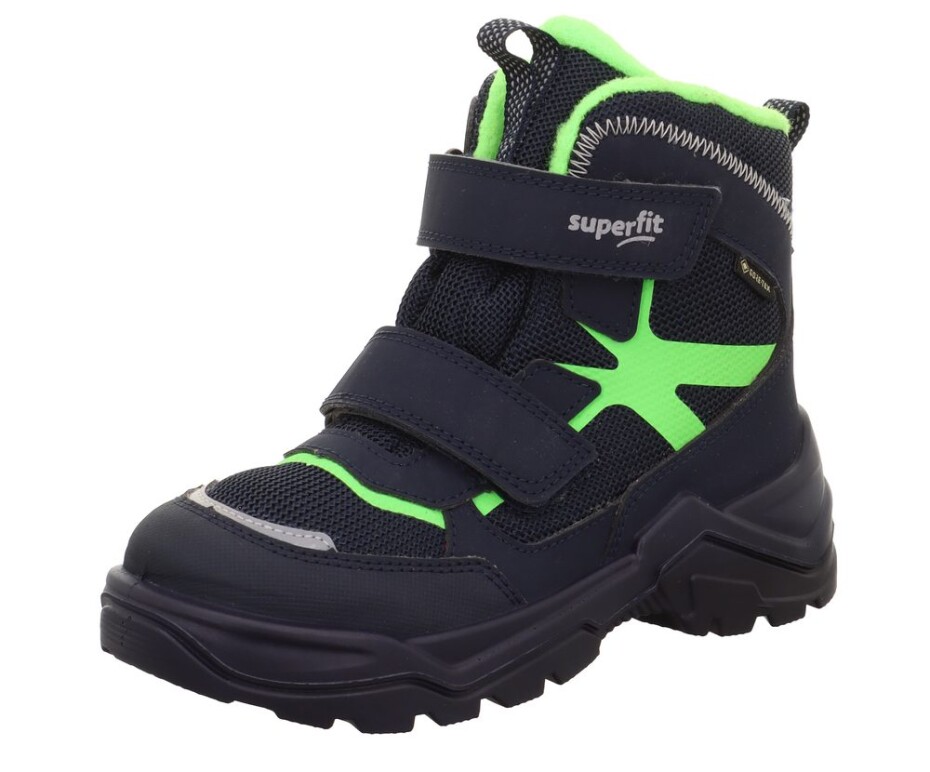 Chlapecké zimní boty SNOW MAX Blue/Light Green Gore-TEX, Superfit,1-002022-8000 - 30 - main (0)
