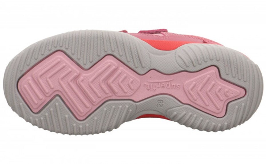 Dívčí celoroční boty STORM, Superfit, 1-006388-5500, růžová - 26 - main (4)