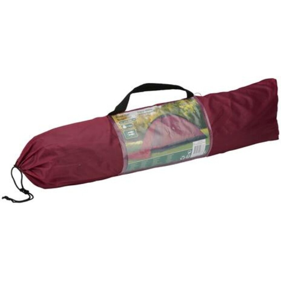 DUNLOP Stan pro 2 osoby 200 x 120 cm červený ED-214887cerv - main (2)