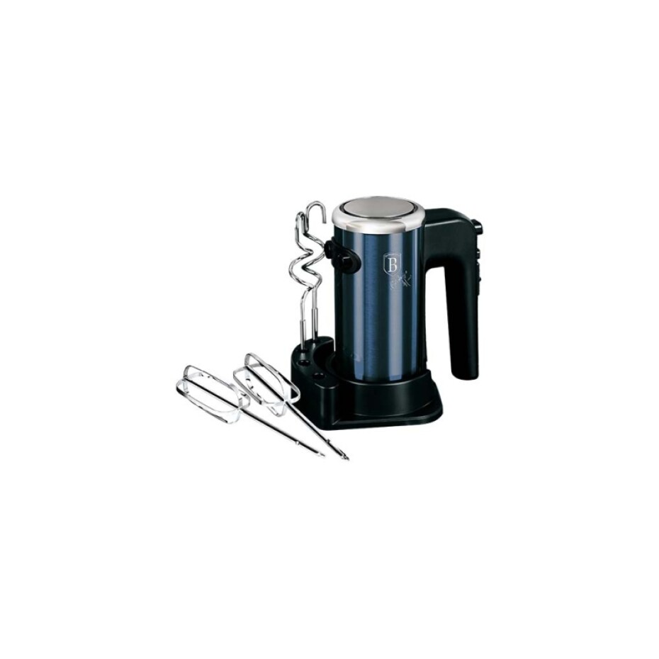 BERLINGERHAUS Ruční šlehač 300 W se stojanem Aquamarine Metallic Line BH-9432 - main (0)