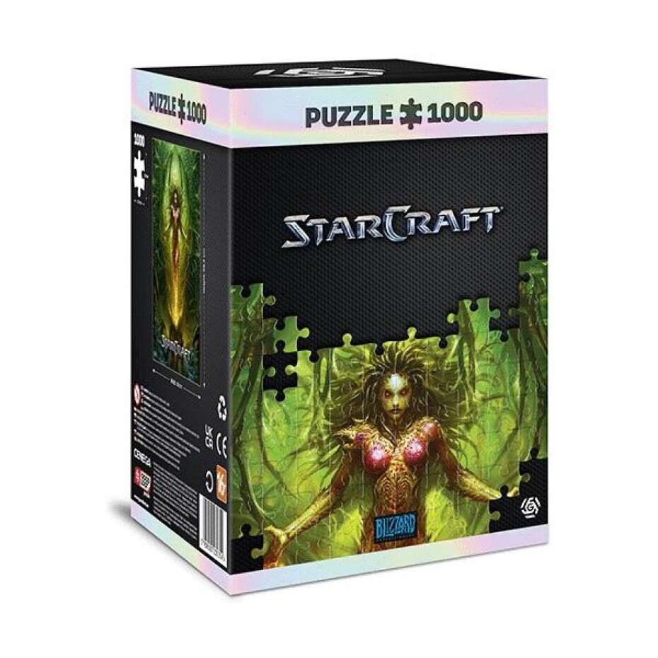 Puzzle Starcraft - Kerrigan - main (0)