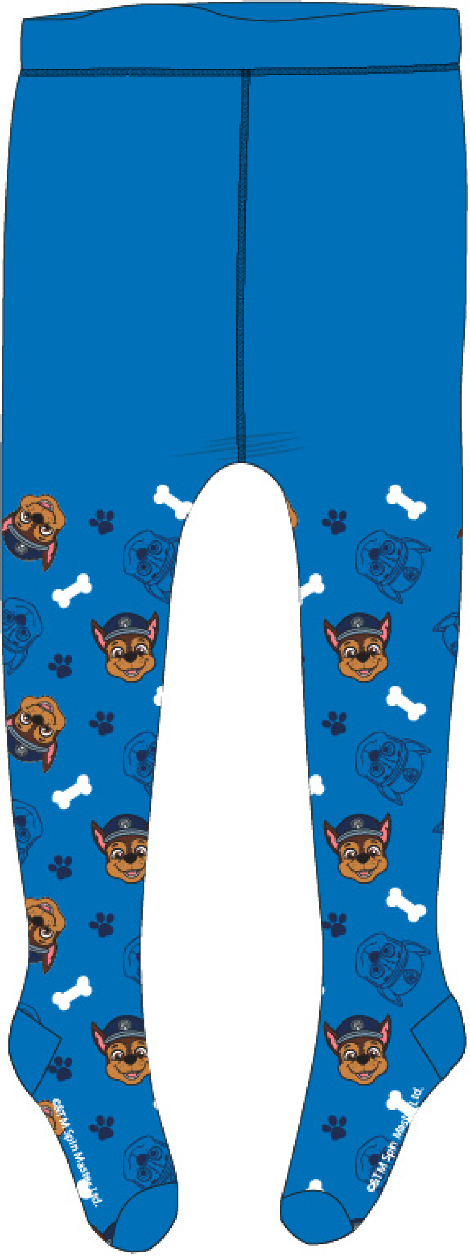 Paw Patrol - Tlapková patrola -Licence Chlapecké punčocháče - Paw Patrol 52362402, modrá Barva: Modrá, Velikost: 122-128 - main (0)