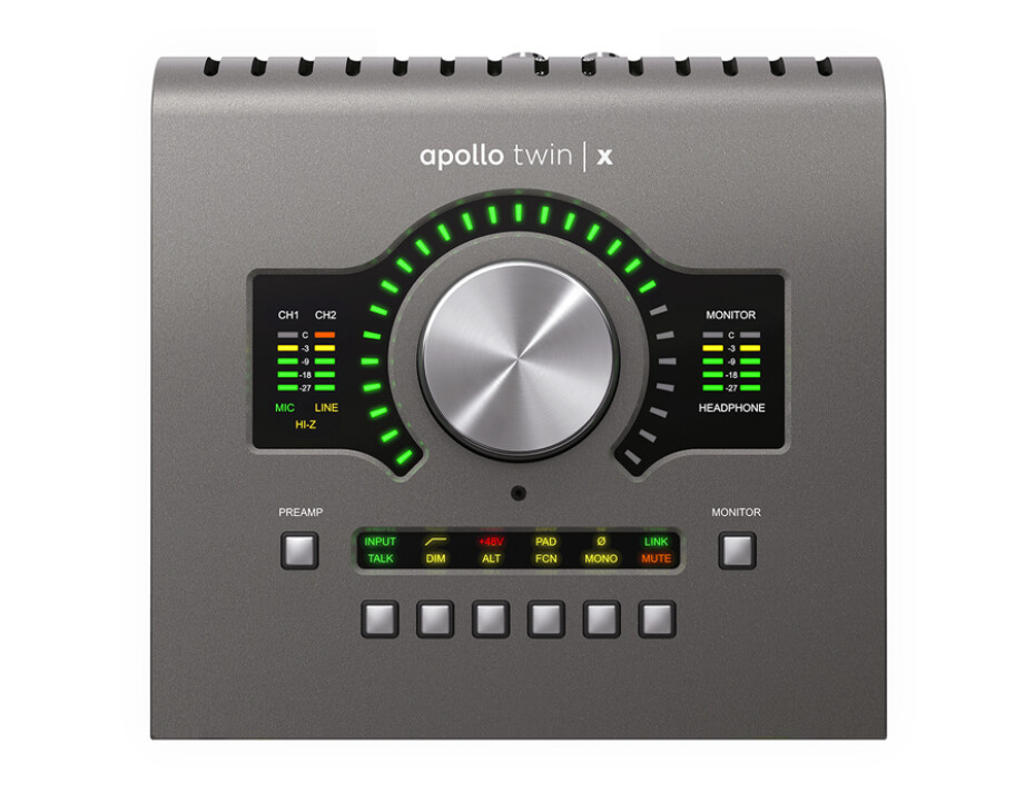 Universal Audio Apollo Twin X DUO USB HE - main (0)