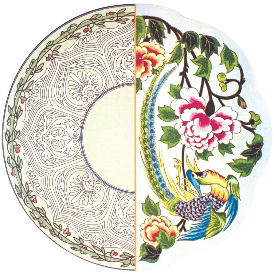 Prostírání HYBRID TEODORA 37 cm, Seletti - main (0)