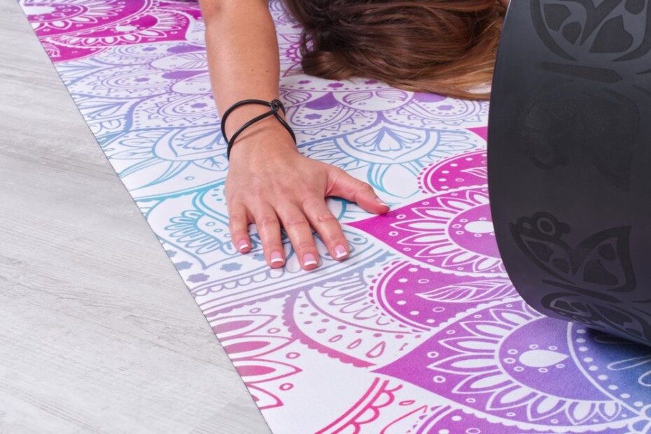 Designová podložka na jógu Sportago Aisha 183x68x0,15 cm - main (7)