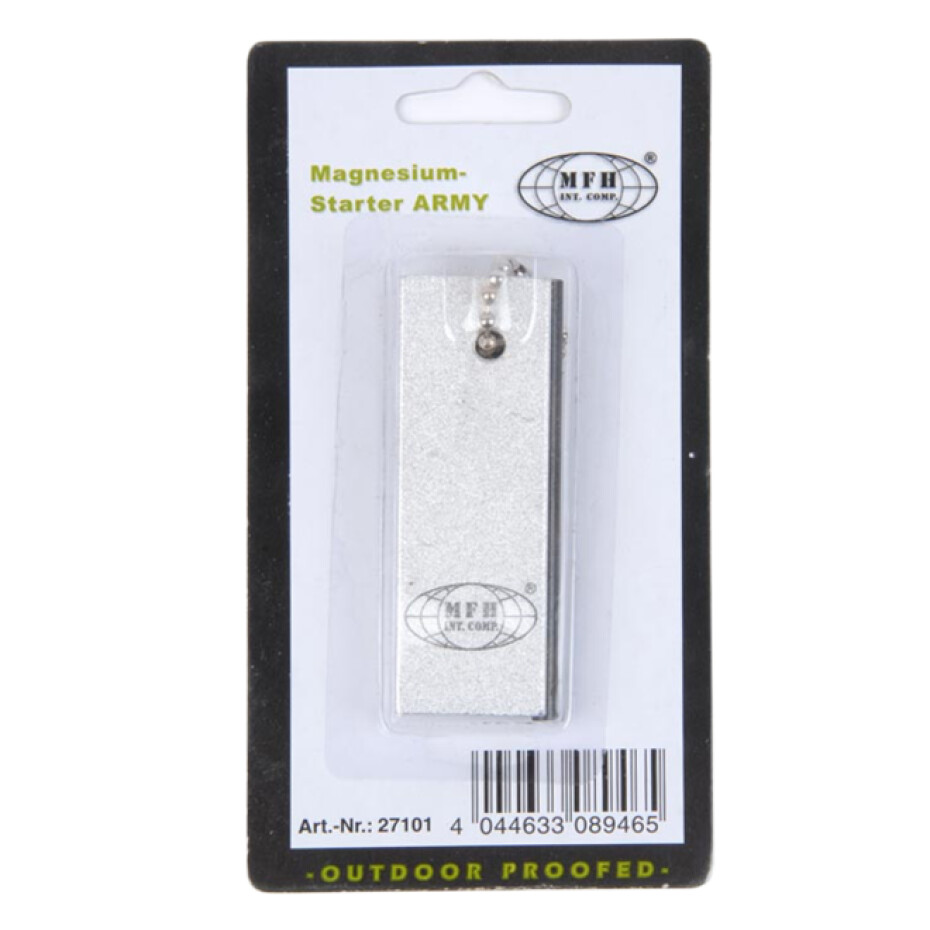 Křesadlo magnéziové FIRE STARTER Import MFH - main (0)