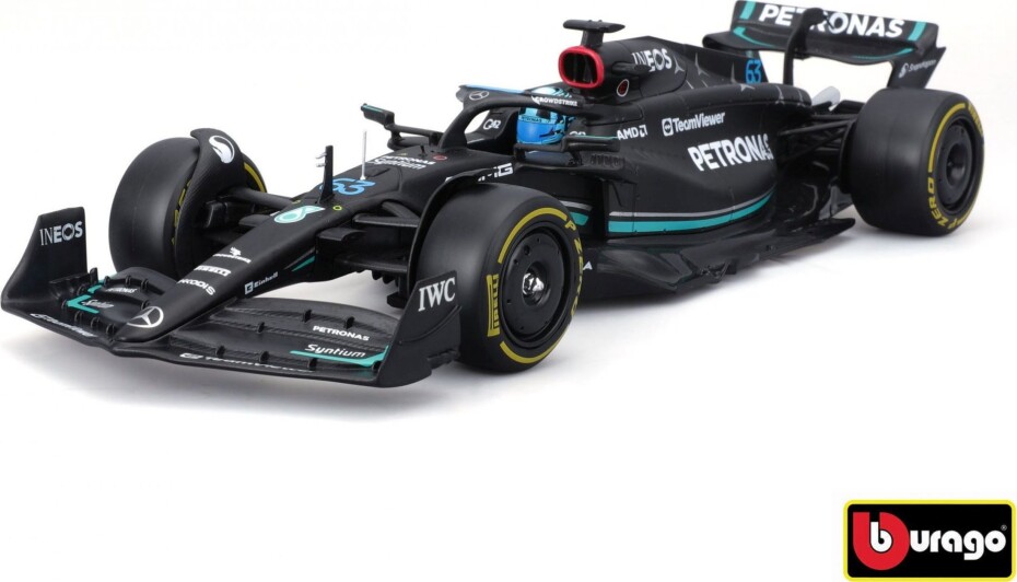 Bburago 1:24 Formule F1 Mercedes-AMG Petronas W14 E Performance(2023) nr.63 George Russell - main (0)