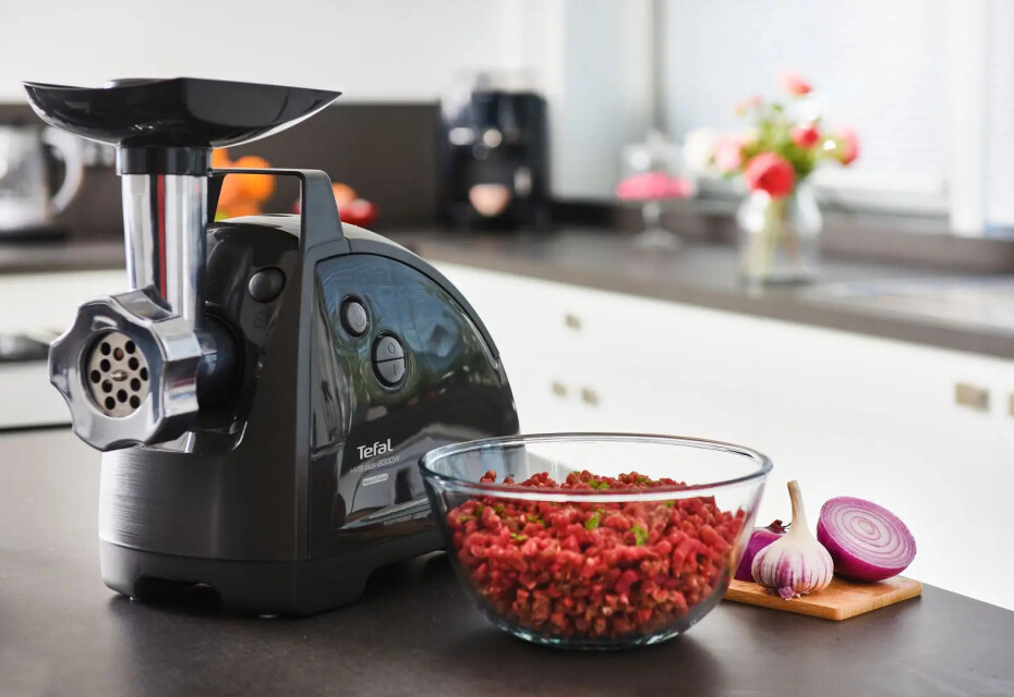 Elektrický mlýnek na maso HV8 PLUS NE685838, černá, Tefal - main (2)